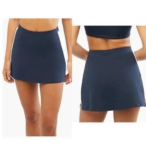 WeWoreWhat Blue Active Skort Size Large